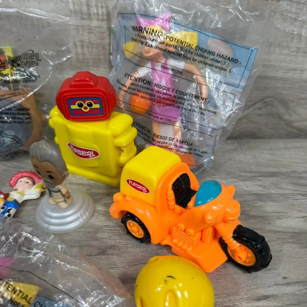 Mixed Toy Lot 20pc Unisex OS Multicolor Playskool Rugrats Toy Story Figures